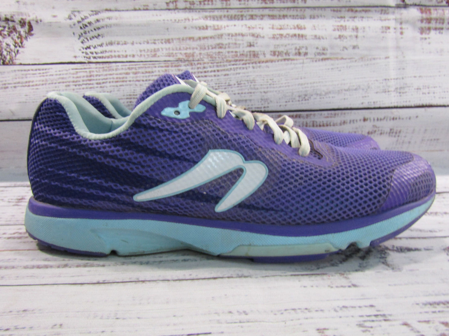 Newton Distance S 13 Women's Purple Running Shoes Size 10 W000824