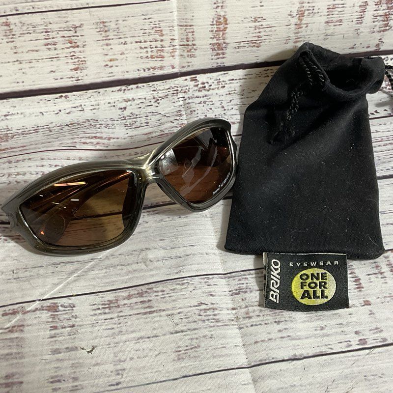 BRIKO Thrama HC4000 Men's Gray Sunglasses