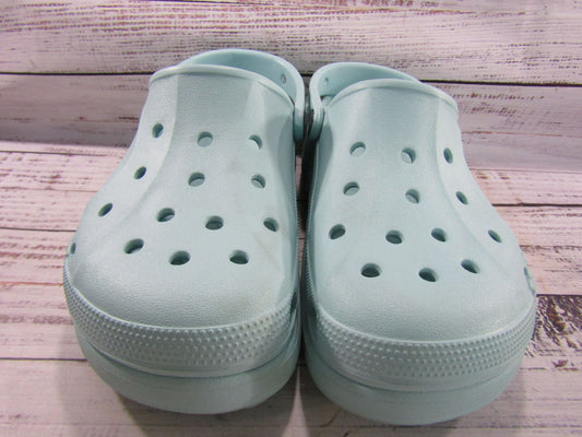 Crocs Baya Women's Pure Water Blue Sandals Size 9