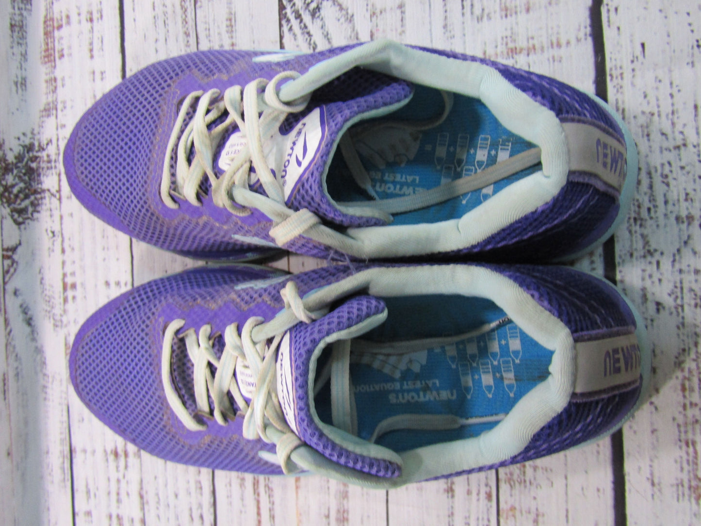 Newton Distance S 13 Women's Purple Running Shoes Size 10 W000824