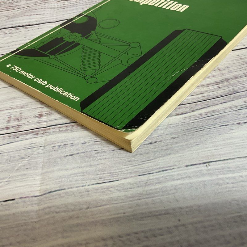Design For Competition by Jeff Ward & John Pitchers