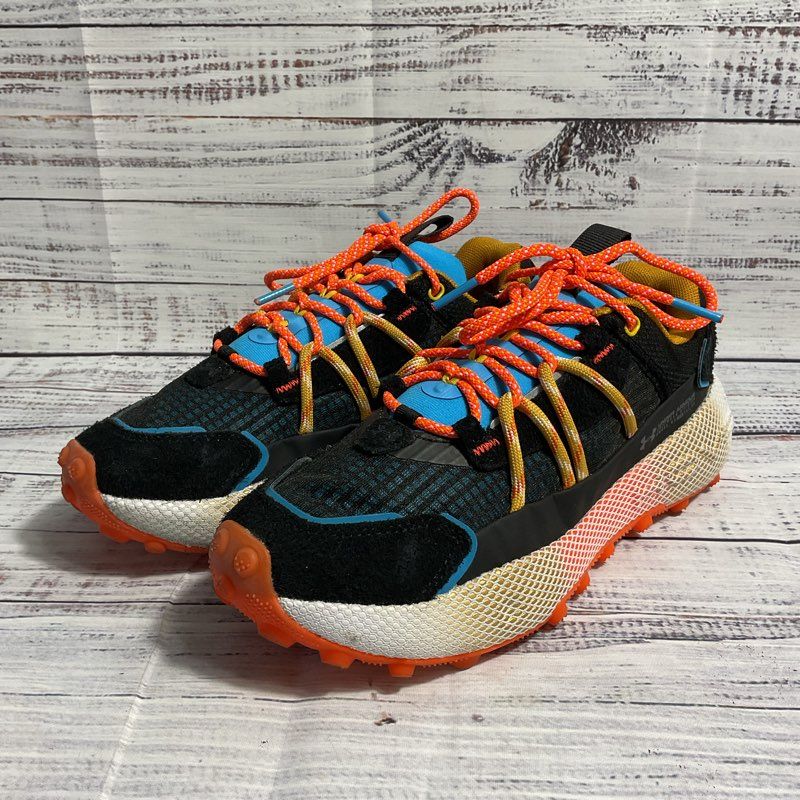 Under Armour Fat Tire Venture Pro Phoenix Fire Athletic Sneakers 7.5W/6M