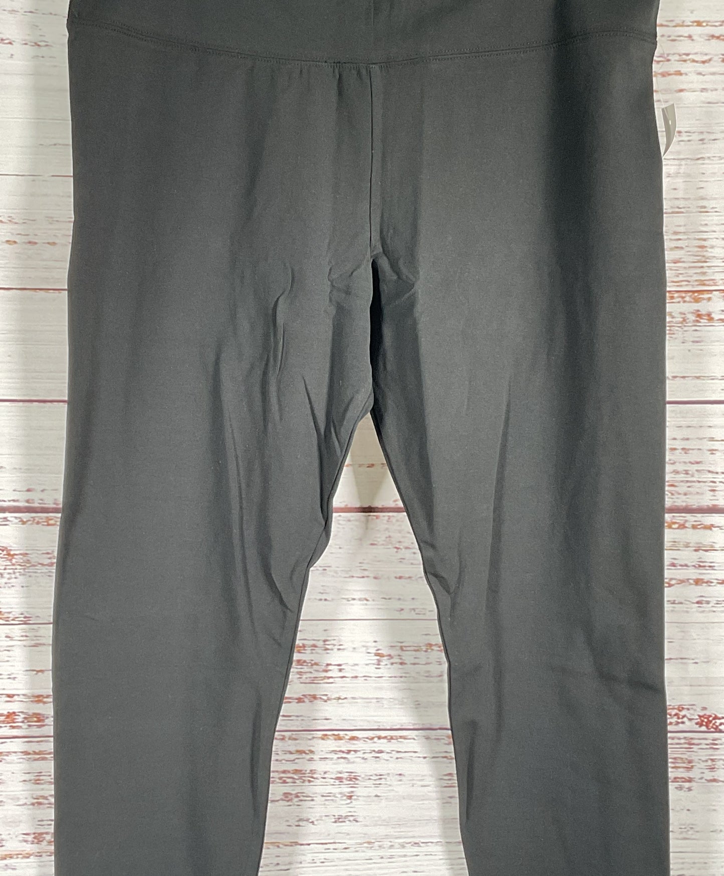 J Crew Full Length Everyday Leggings Black XXL