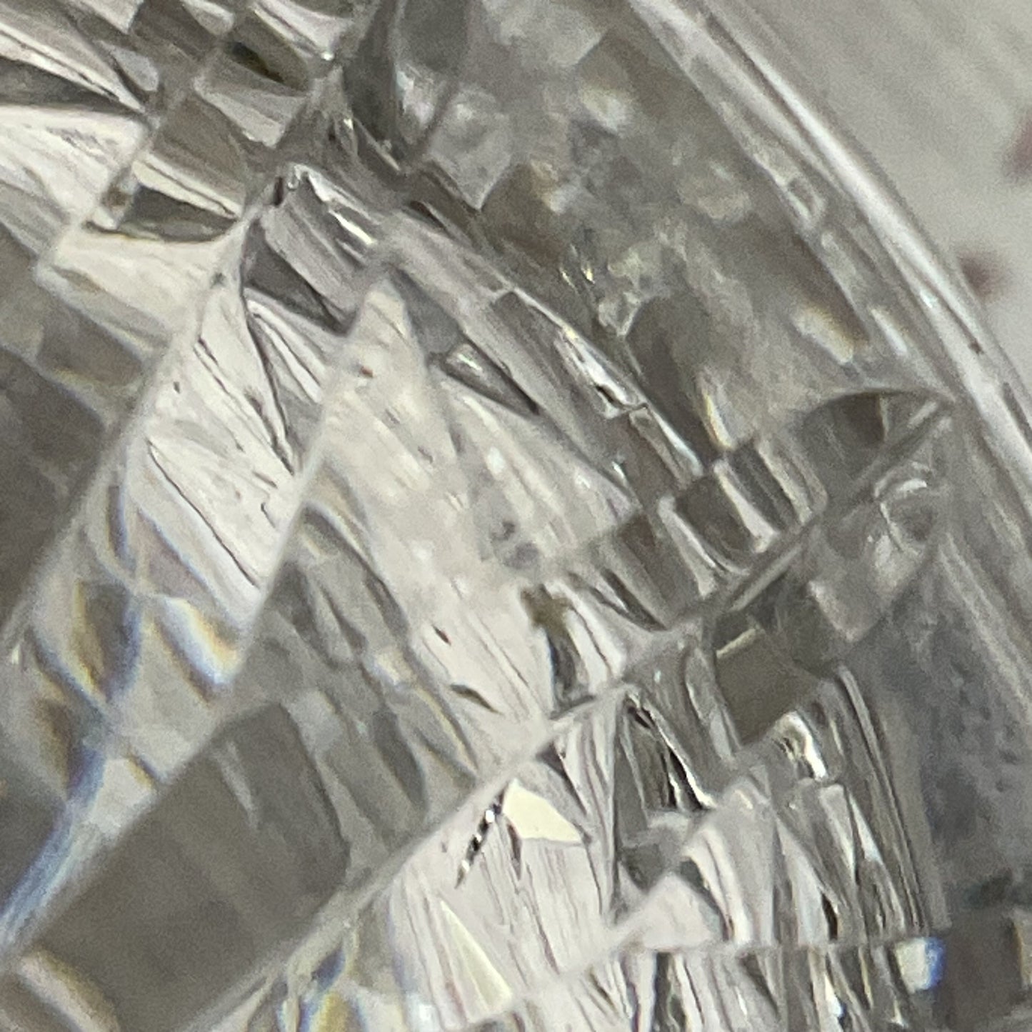 WATERFORD Etched Crystal Jam Jar with Spoon- 6"