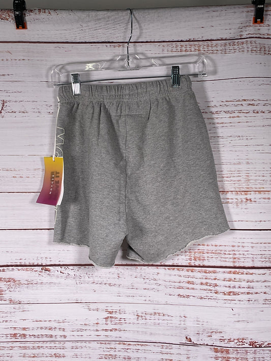 Mother Move It Gray Athleisure Shorts - Size XS NWT