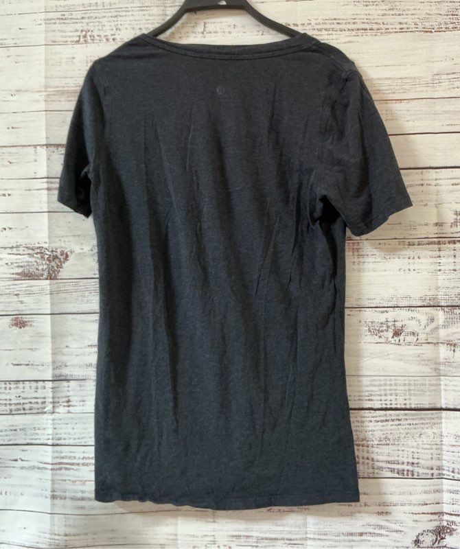 Women's Lululemon Blue V Neck T-shirt Size S