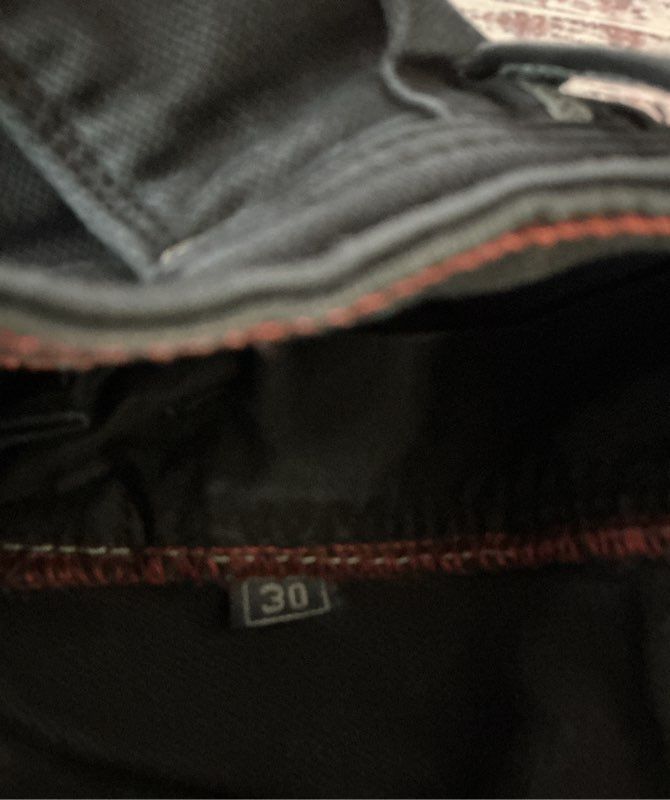 Men's Versace Black Skinny Jeans Size 30