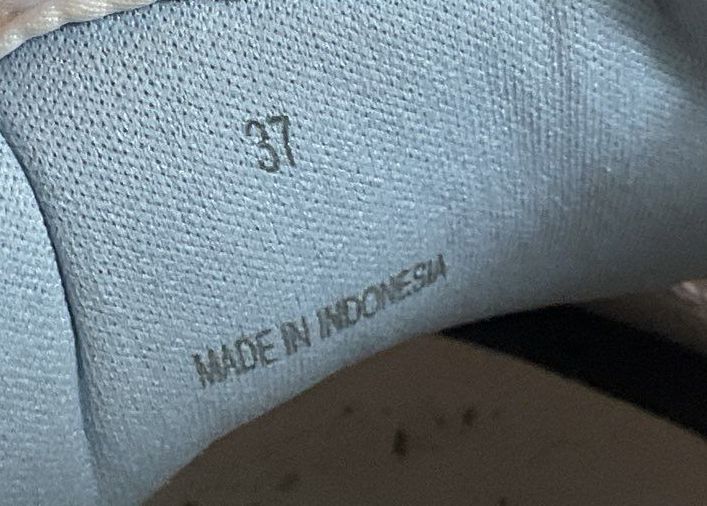 Rag & Bone Retro Runner Sneakers Light Gray 37