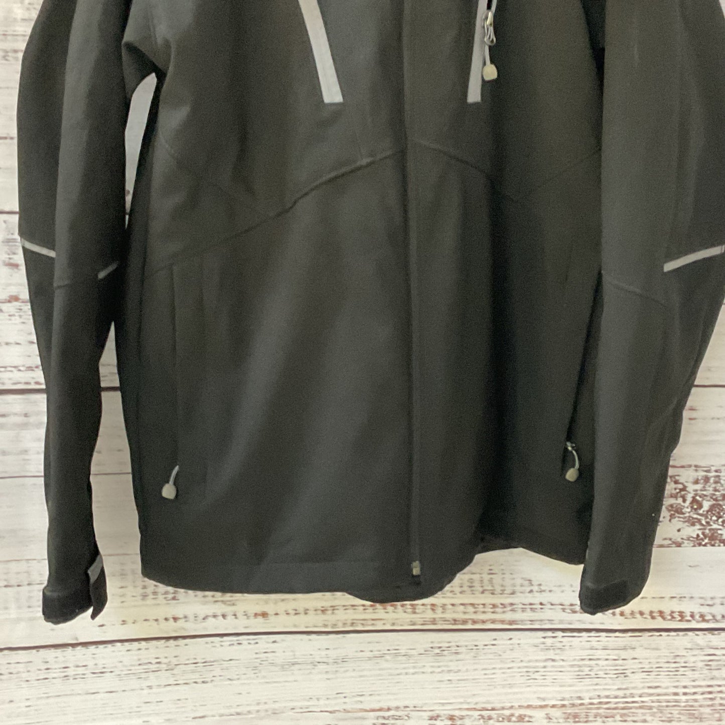 NORTH FACE Men's Black Hooded Coat/Jacket- SZ L