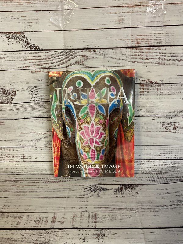 India In Word and Image By Eric Meola -Brand New Sealed