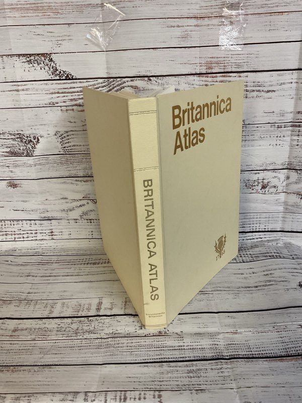 Britannica Atlas 1768 - 1968 Edition