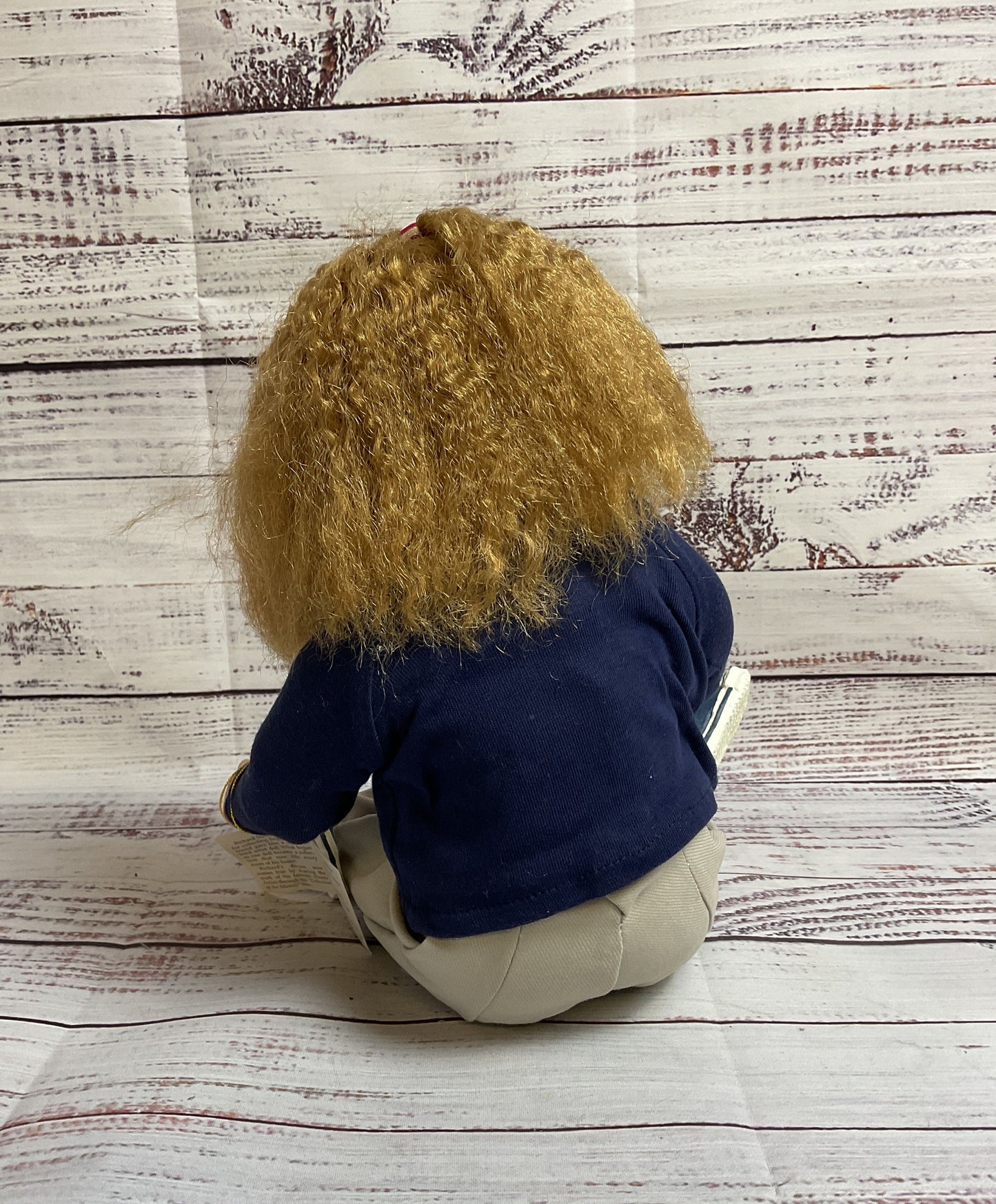 VTG Richard Simmons "Webbie Debbie" Debbie Collector Display Doll