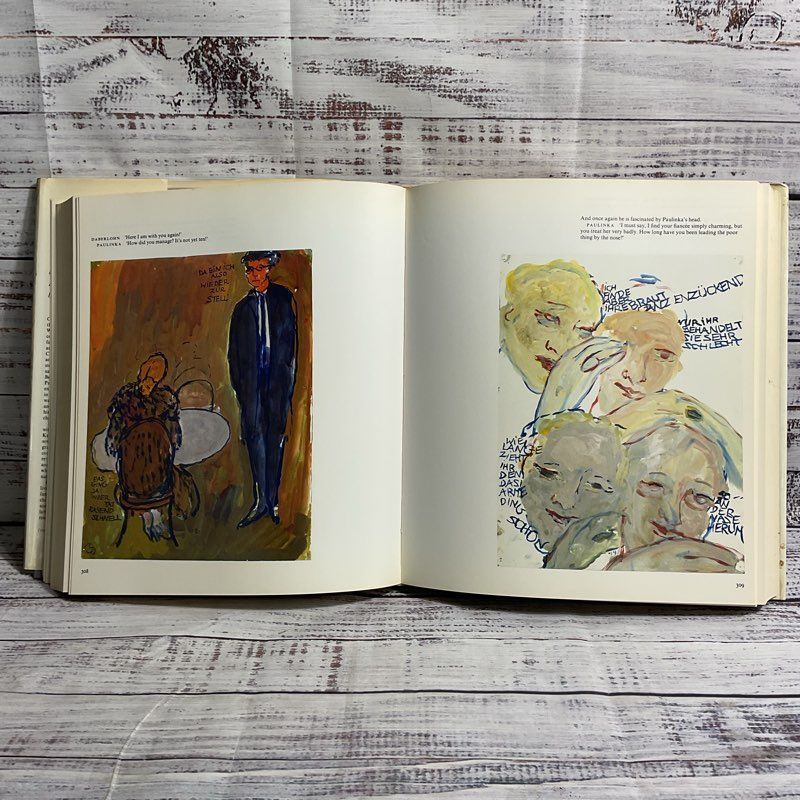 VTG. 80s Charlotte: Life Or Theater? Play By Charlotte Salomon Hardcover
