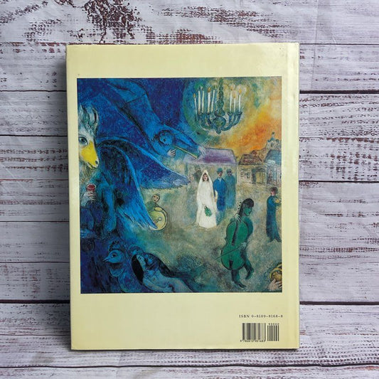 Chagall By Werner Haftmann Abradale Hardcover Art Book