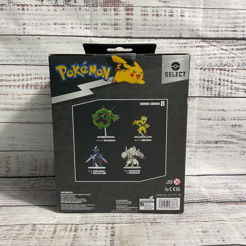 NIB Pokemon Zeraora Trainer Team Series Action Figure