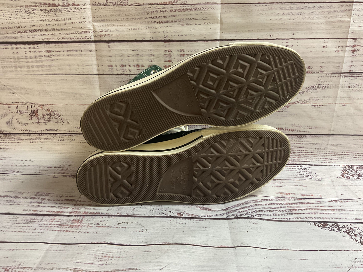 Converse Chuck Taylor 70 By You Opella. Green Sneaker Shoes Men 8/Women 10