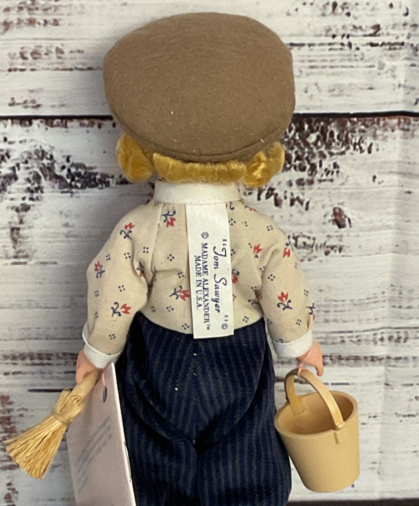 Madame Alexander Vintage Tom Sawyer #491 Collectible Doll