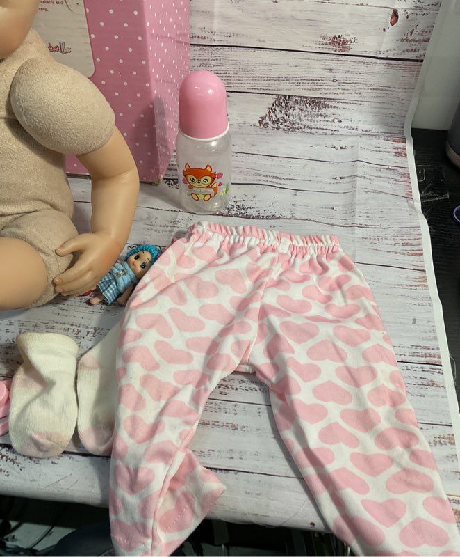 NPK Collection Life-Like Baby Doll & Accessories