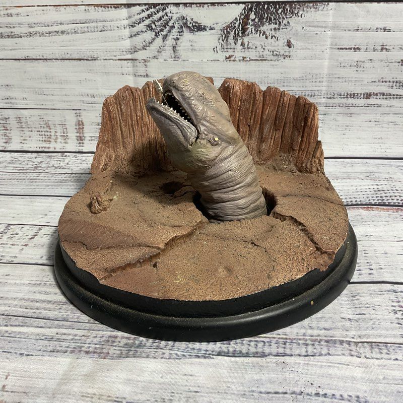 2007 Star Wars Sideshow Space Slug Enviorama 8"x8" Limited Model 674/2000