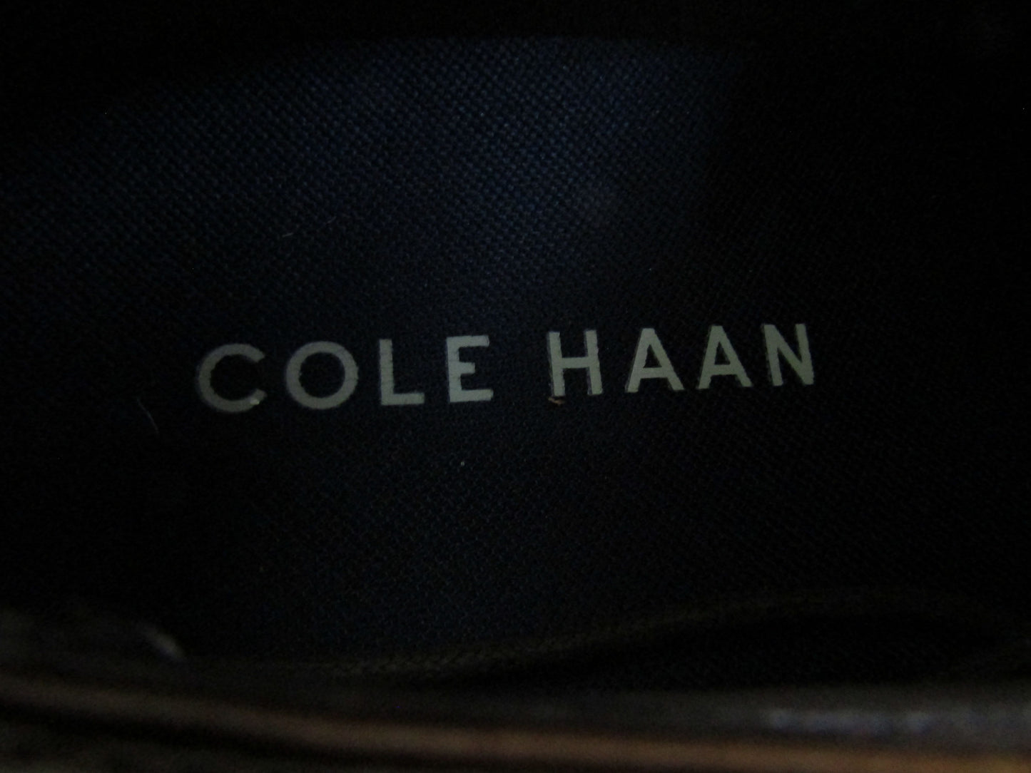 Cole Haan Men's British Tan Leather Oxford Shoes Size 9.5 C34138