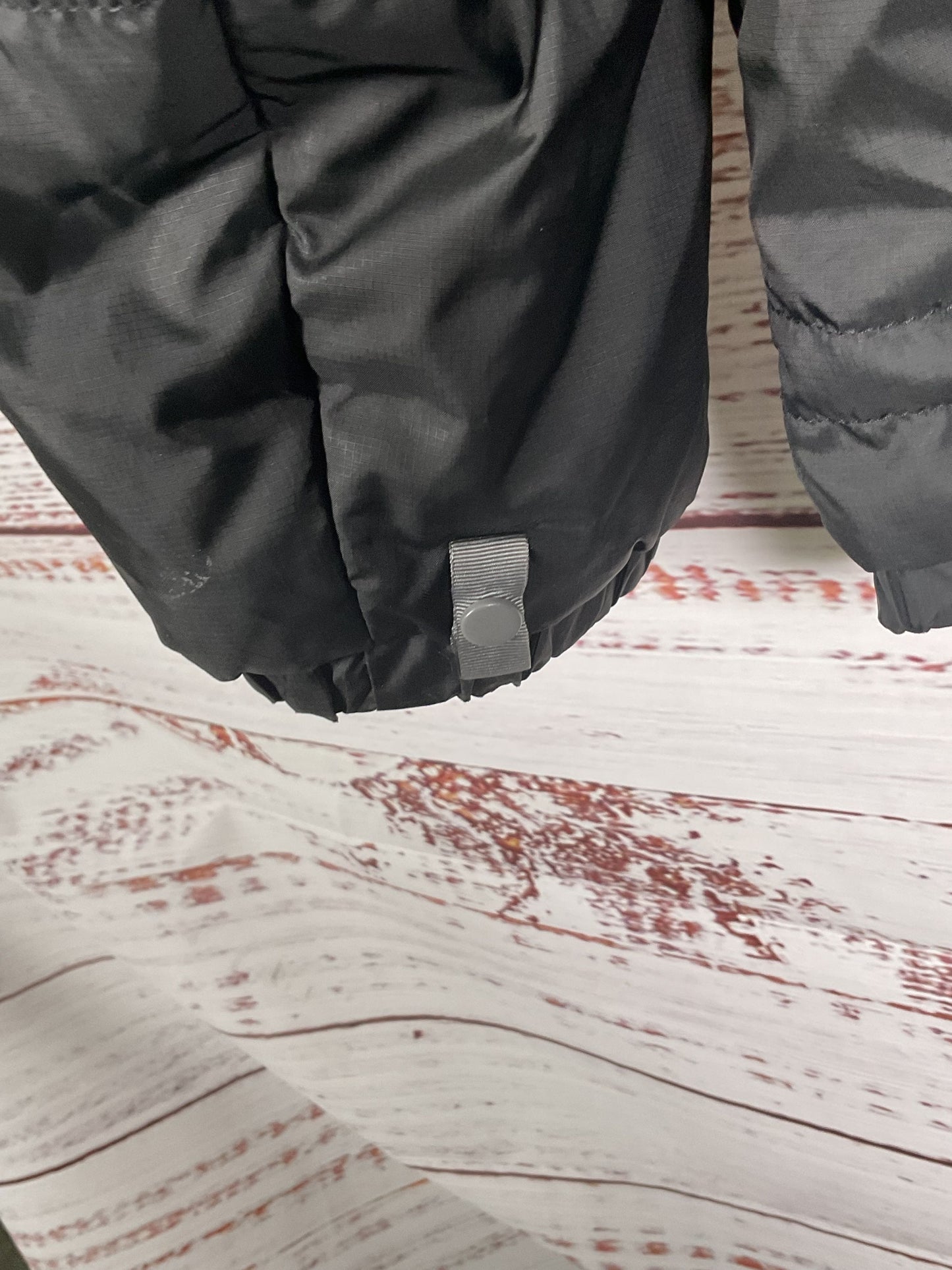 North Face Black Zip Up Jacket - Size XL