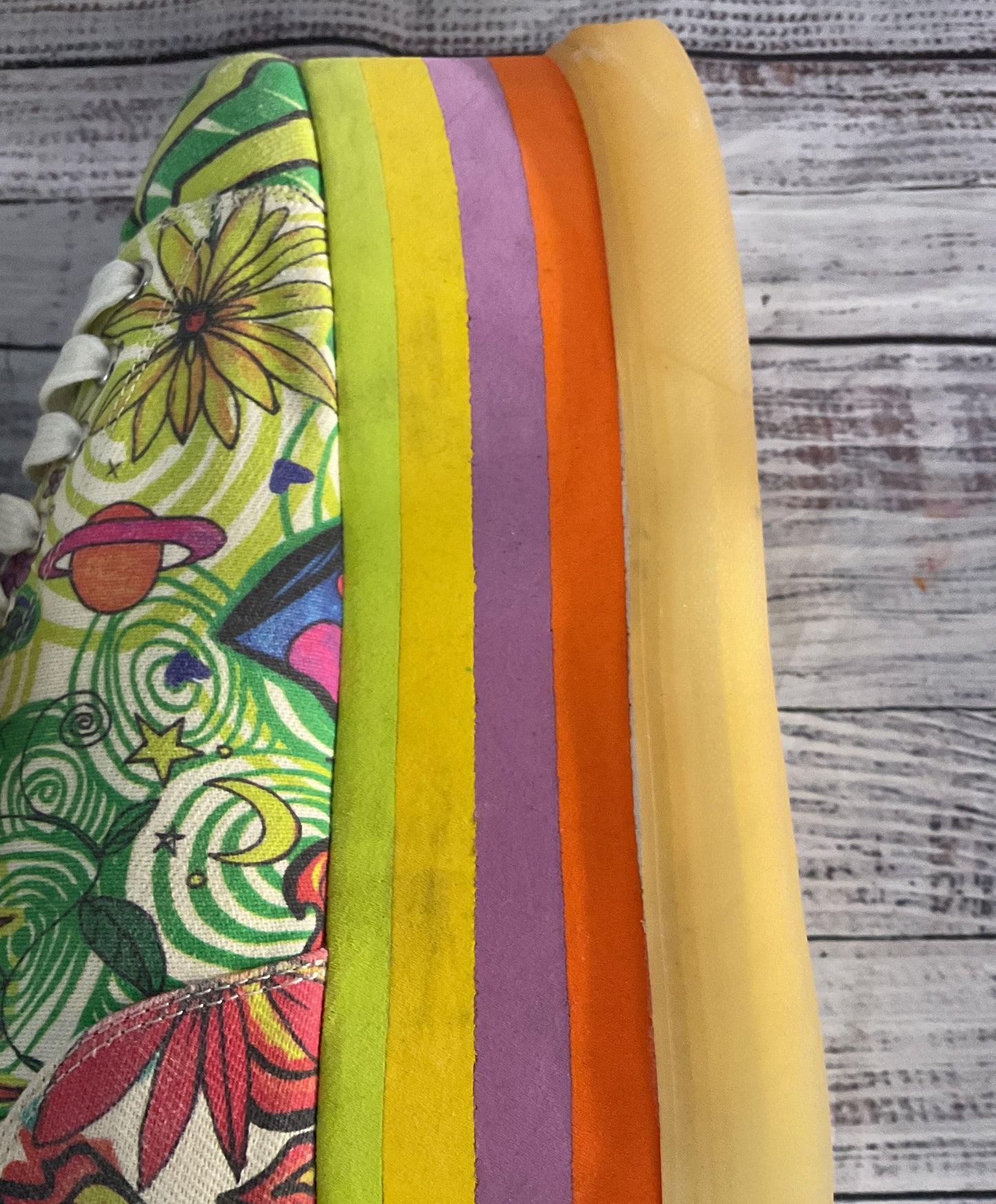 Current Mood Light Up Doodle Platform Shoes Multicolor 9