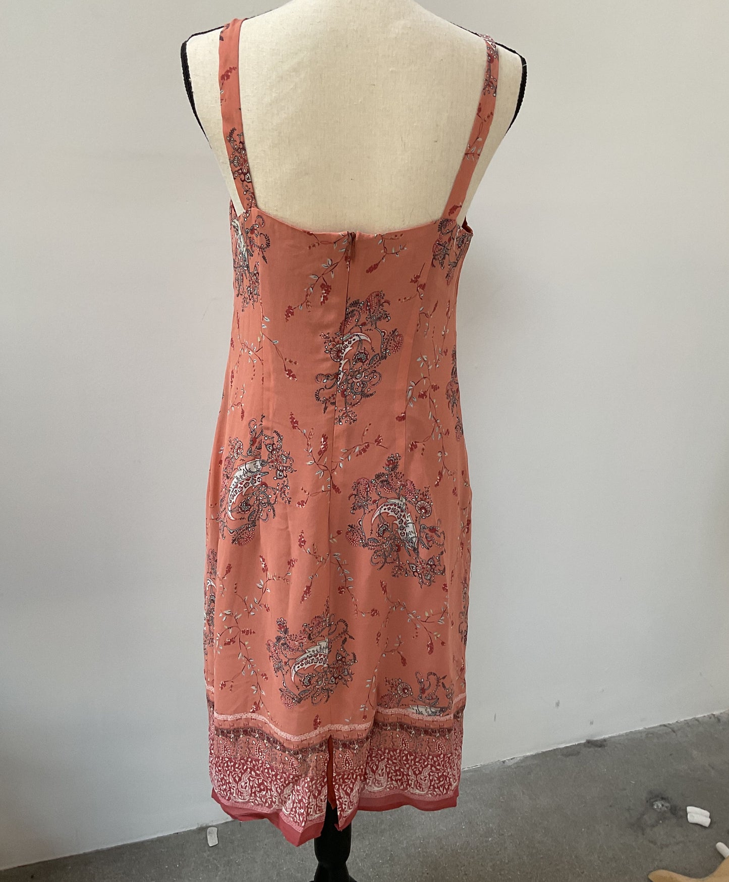 NWT Women's J. Jill Peach/Cream Size 10