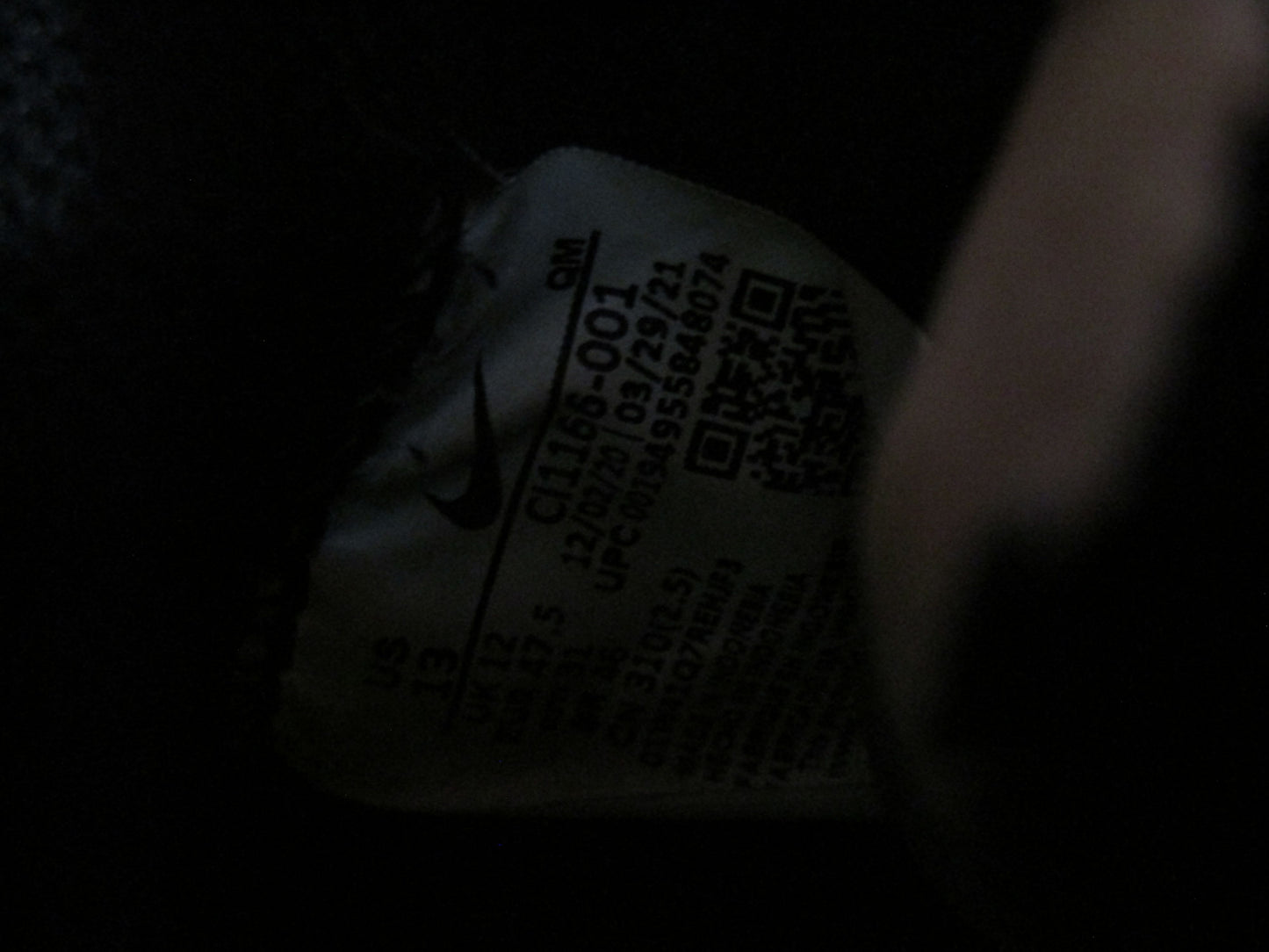 Nike Blazer Mid 77 Pomegranate Men's Black High Top Sneakers Size 13 CI1166-001