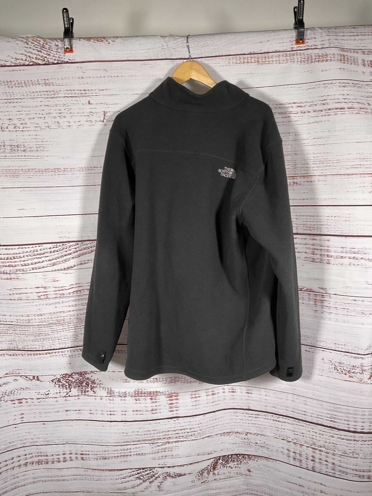 The North Face Black Fleece Jacket - Size XL