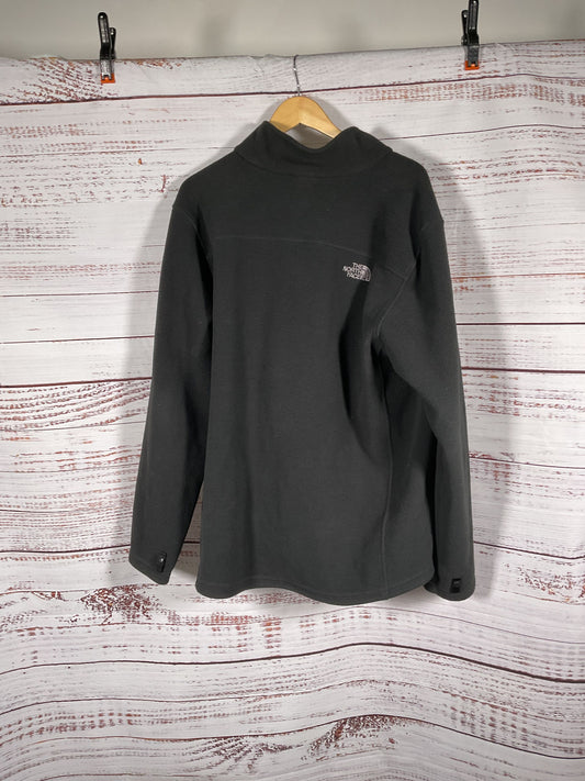 The North Face Black Fleece Jacket - Size XL