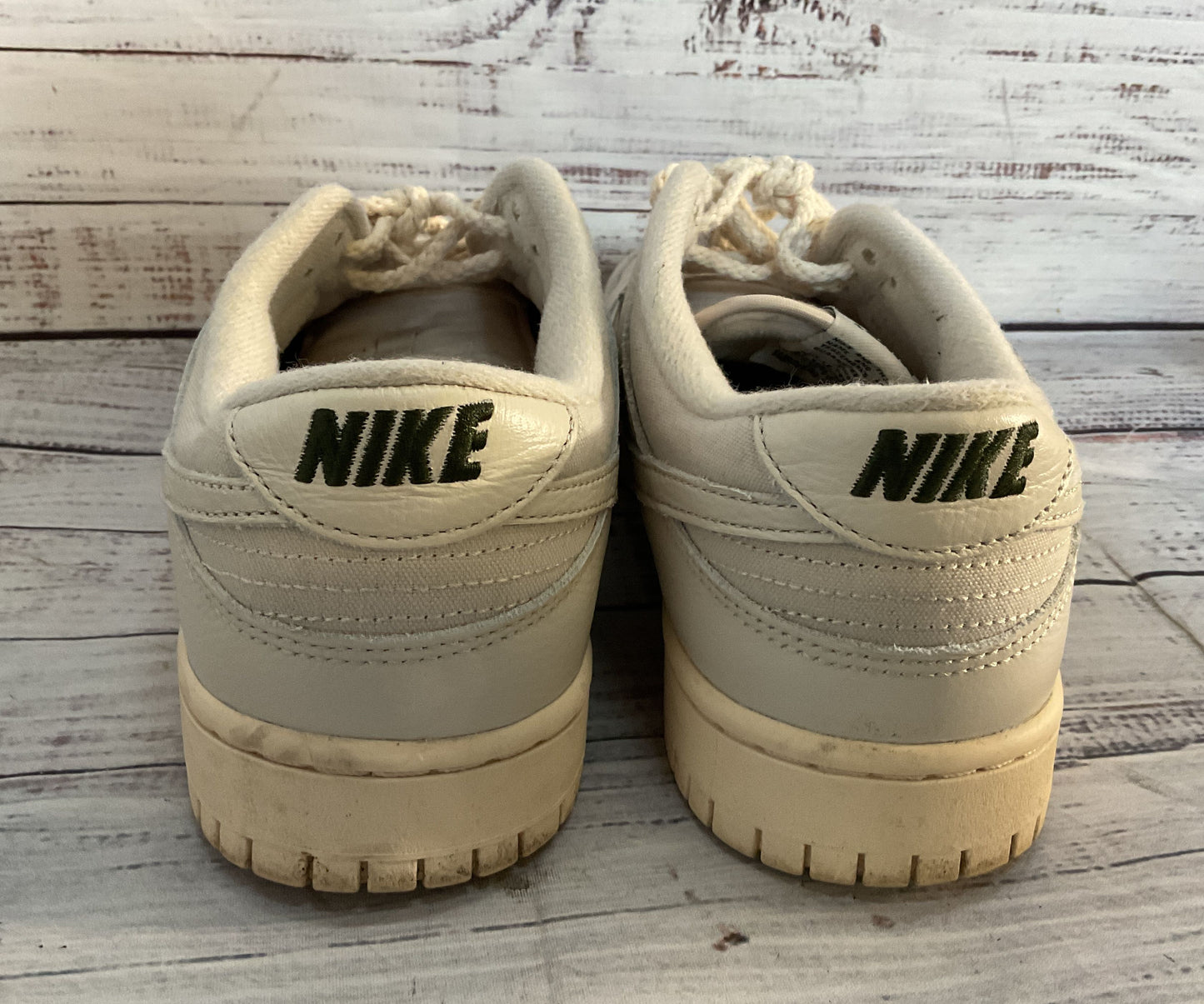 Nike Dunk Low Premium Sneakers Off White 10.5