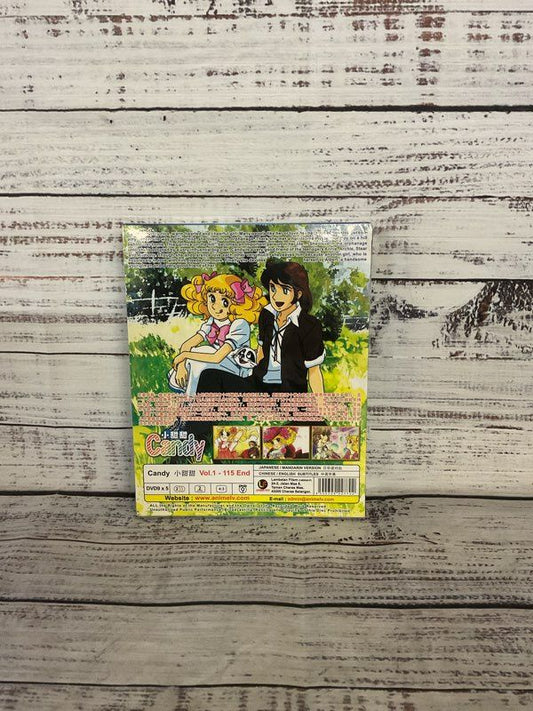 SEALED DVD Anime Candy Candy Complete Series (Vol. 1-115 End) English Subtitle