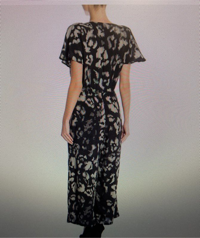 NWT Women's Religion Stage Jumpsuit Rebel Print Size XS / 8