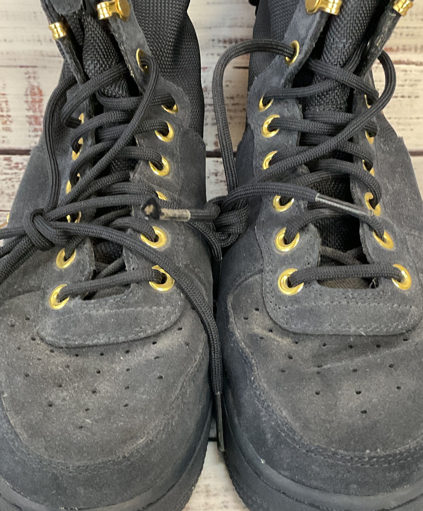 Nike SF Air Force 1 Mid Sneakers Navy Blue Men's 6