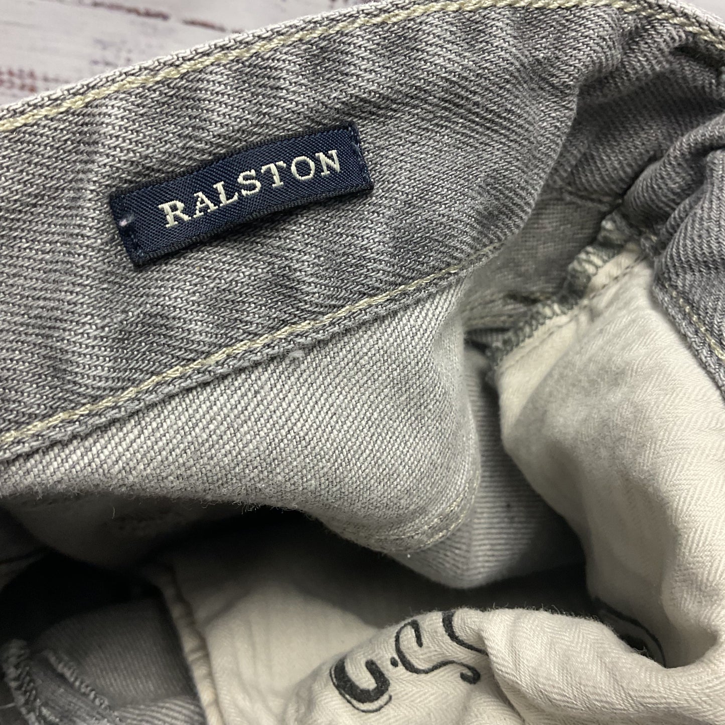 Scotch And Soda Ralston Grey Denim Jeans Pants - Size 30x30