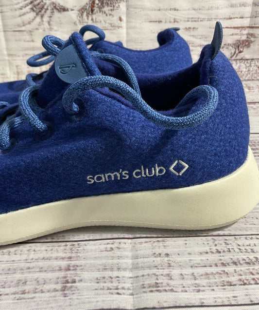 Allbirds Wool Runners Shoes Men's 11 Blue Sam's Club Exclusive Running Comfort