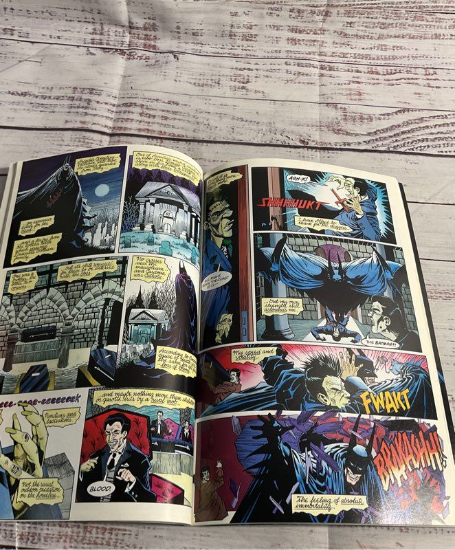 Batman Bloodstorm By Doug Moench Kelly Jones John Beatty 1995 First Printing