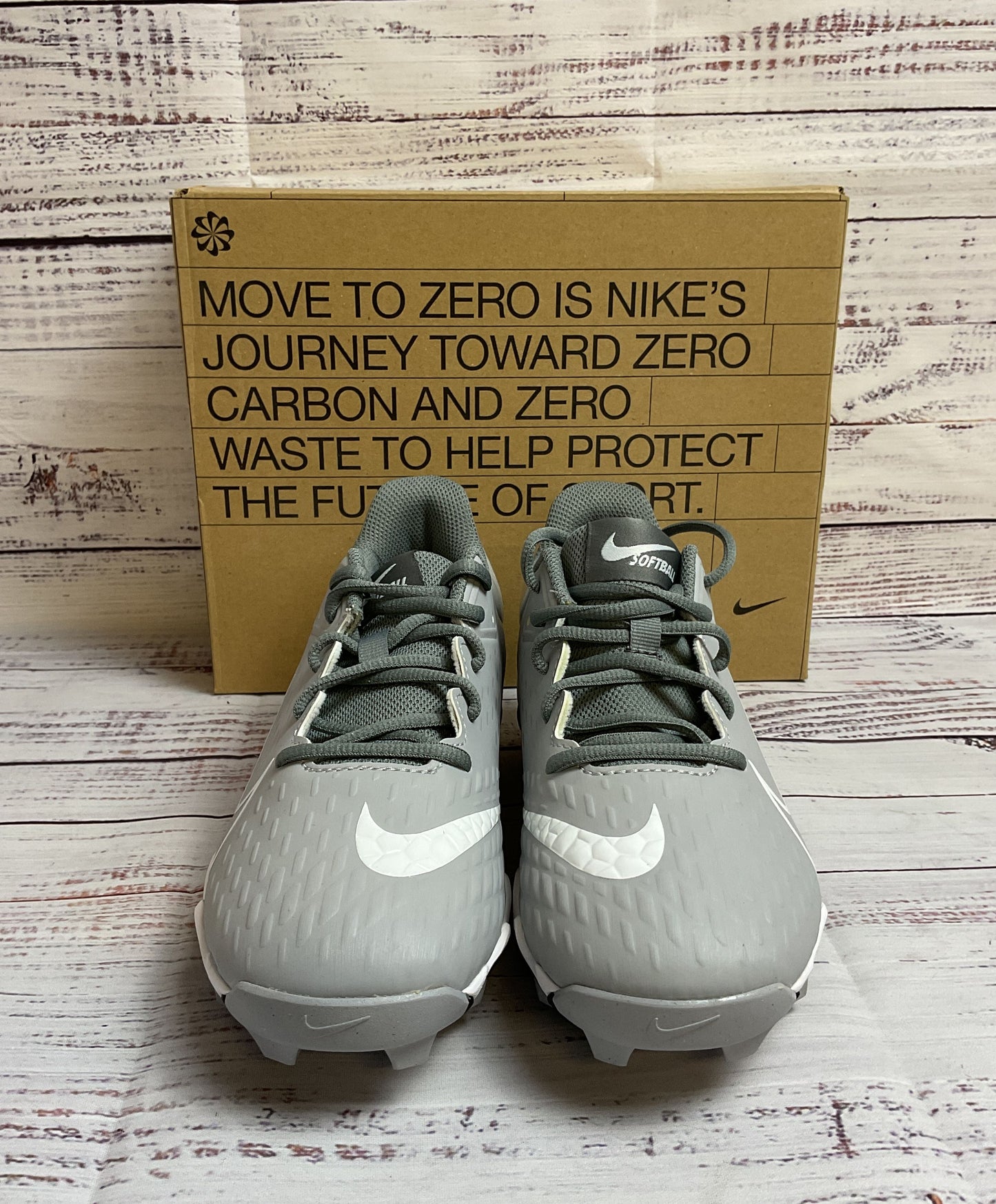 Nike W Hyperdiamond 4 Keystone Women's Softball Wolf Grey Athletic Cleats