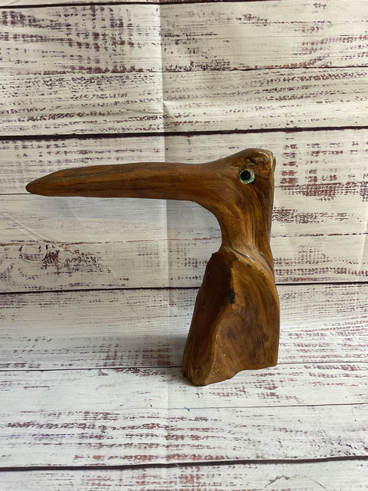 Driftwood Bird Sculpture