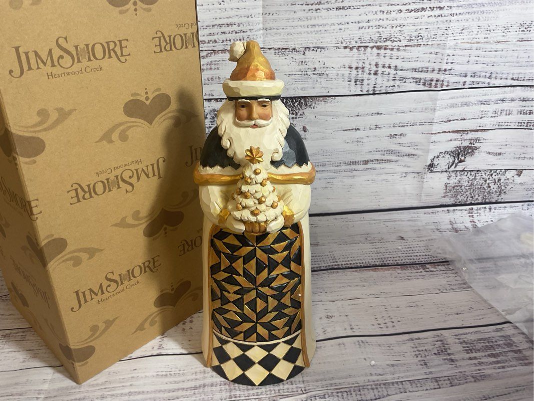 VTG. JIM SHORE "Give From The Heart" Christmas Decor Figurine