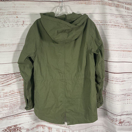 Alpha Industries M-59 Fishtail Mod Parka Green Jacket - Size S