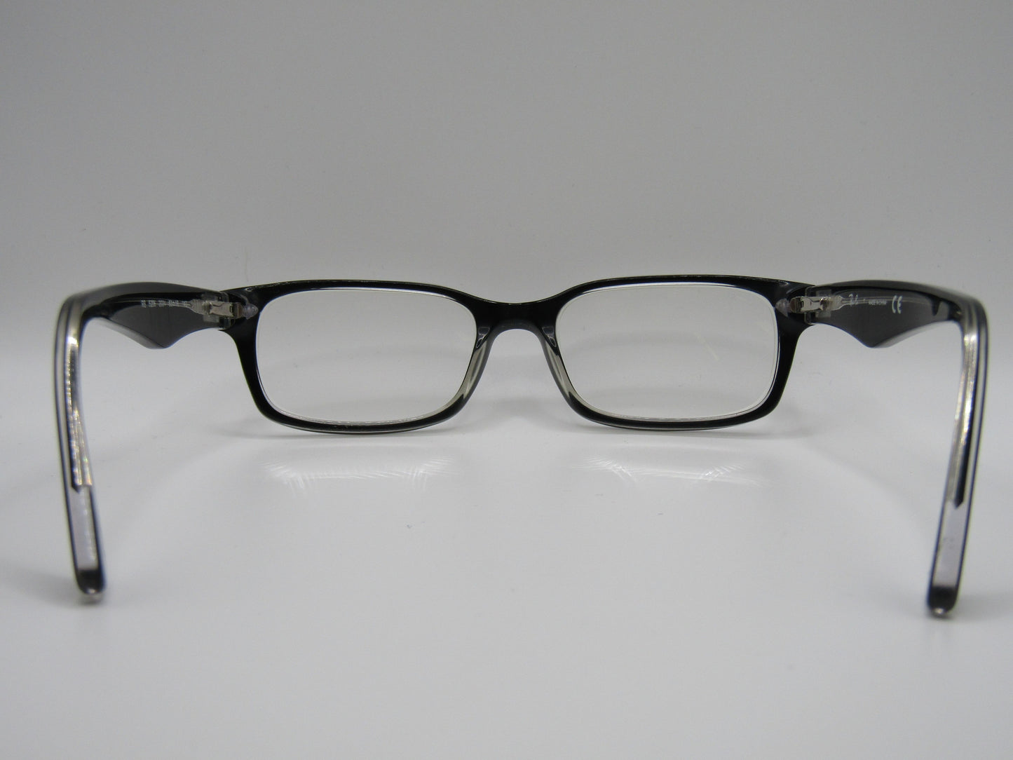 Ray-Ban RB5206 Black Square Eyeglasses Frame