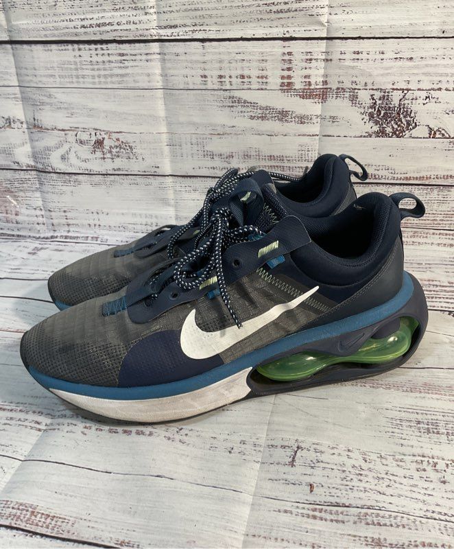 Men's Nike Air Max 2021 'Obsidian Lime Glow' DH4245-400 Size 14