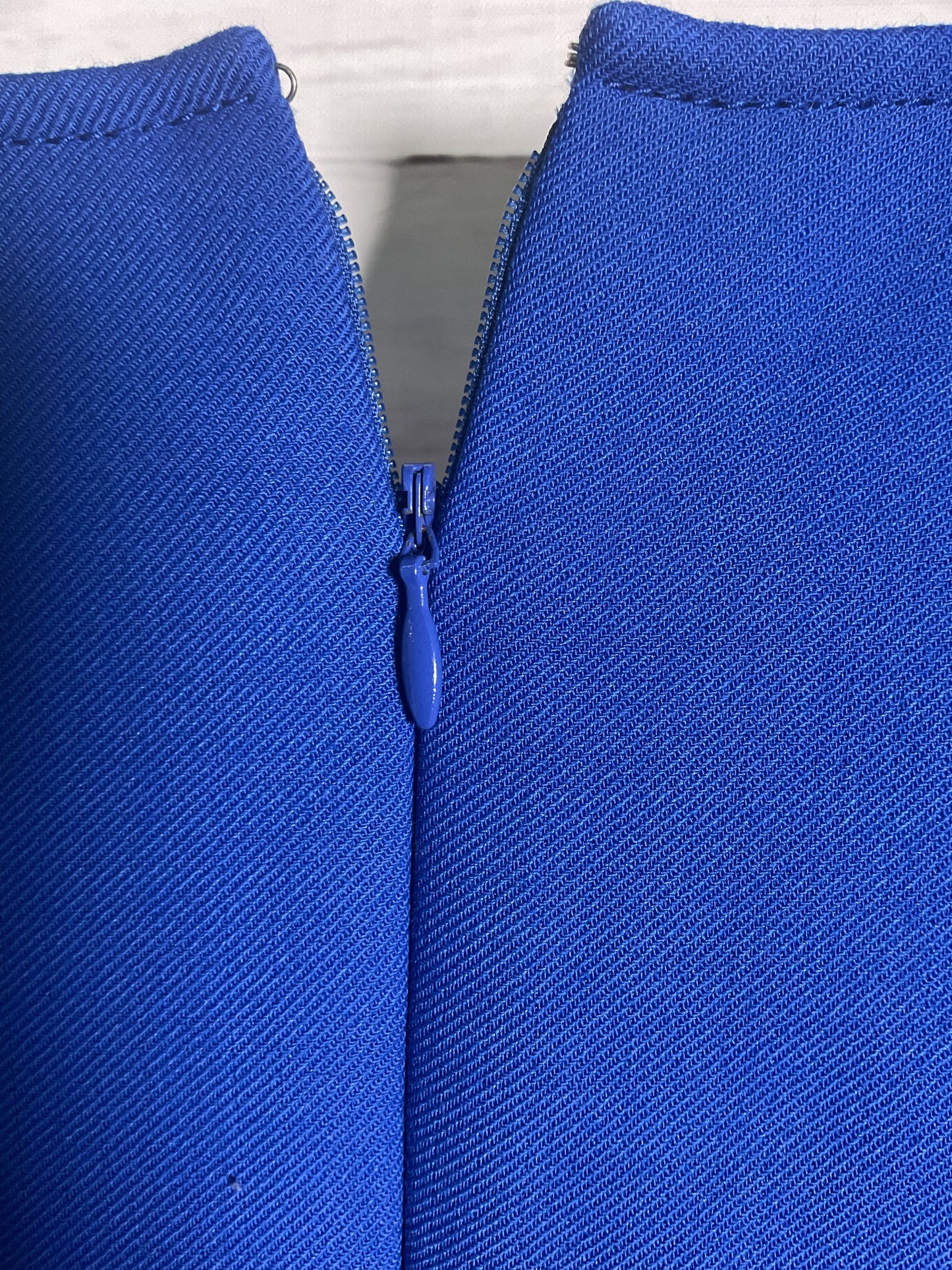 Tory Burch Blue Belted Sleeveless Dress - Size 4