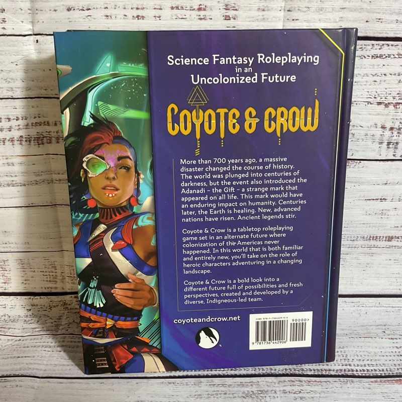 COYOTE & CROW The Role Playing Game Core Rulebook- Hardcover