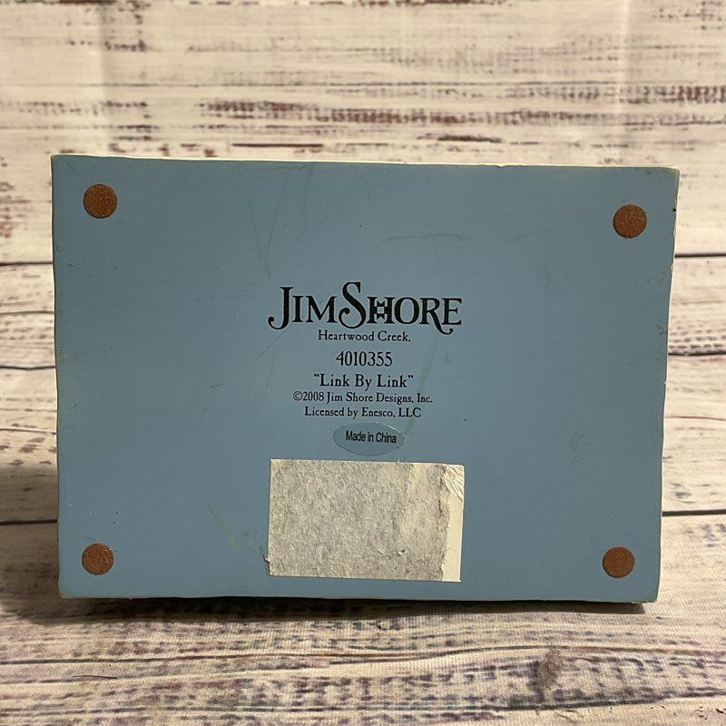 Jim Shore "Link By Link" Jacob Marley's Ghost A Christmas Carol 7" Figurine 2008