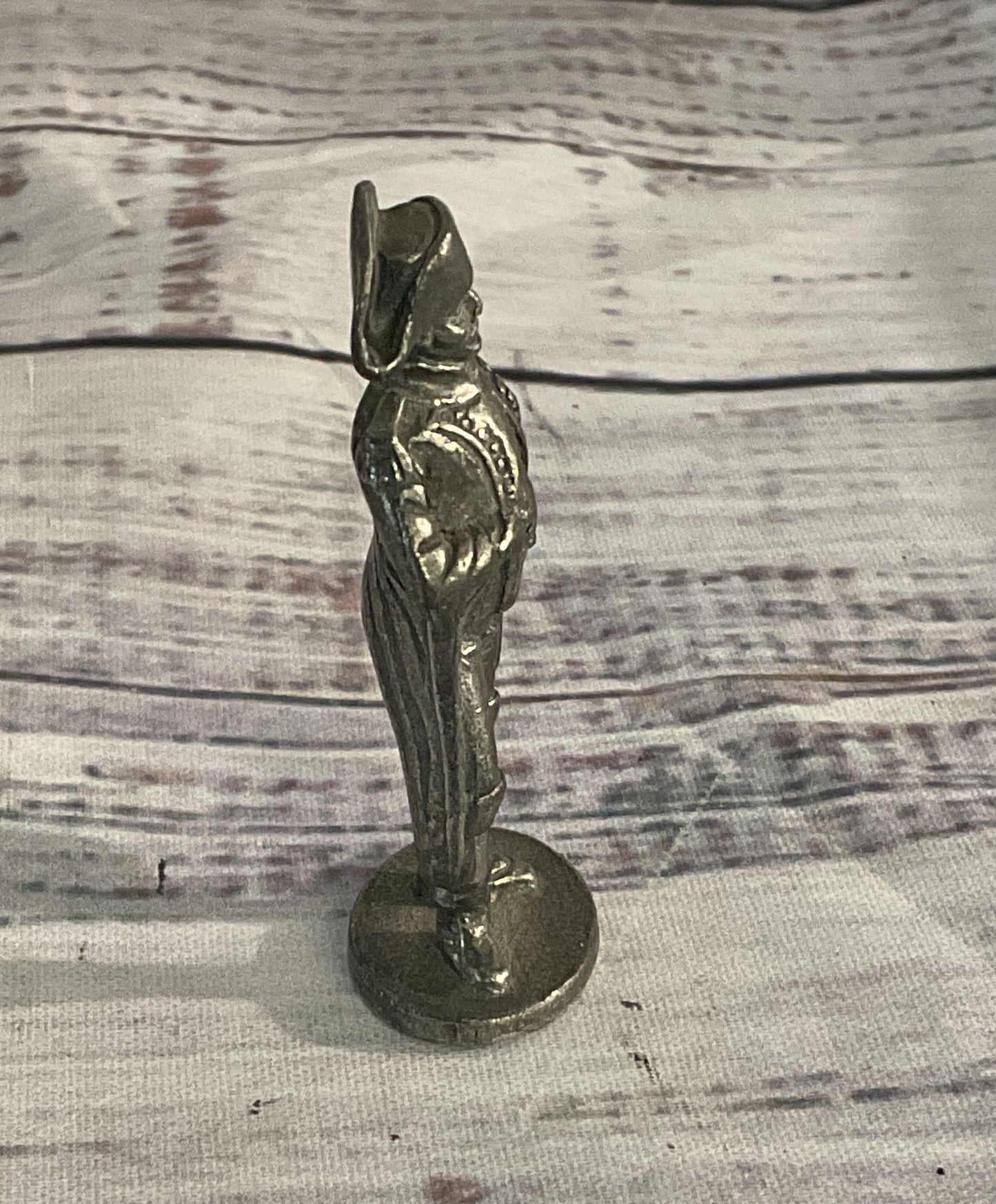 Westair Napoléon Bonaparte Pewter Mini Figurine Silver