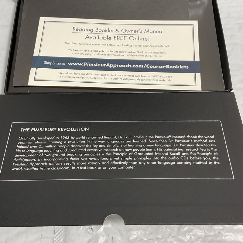 Pimsleur Approach Gold Edition Italian 16 Disk Language Course Volume 3