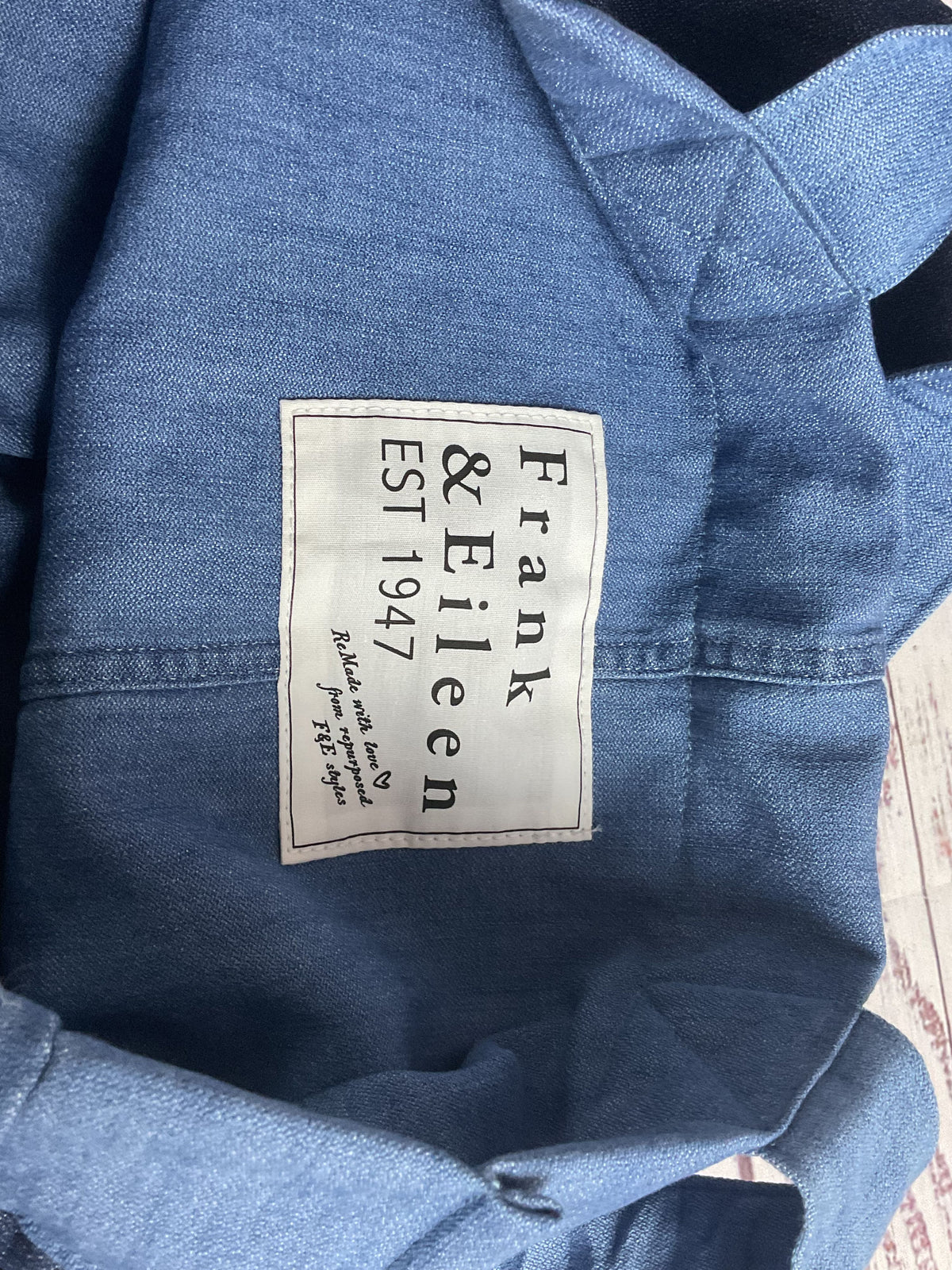Frank & Eileen Denim Tote Handbag