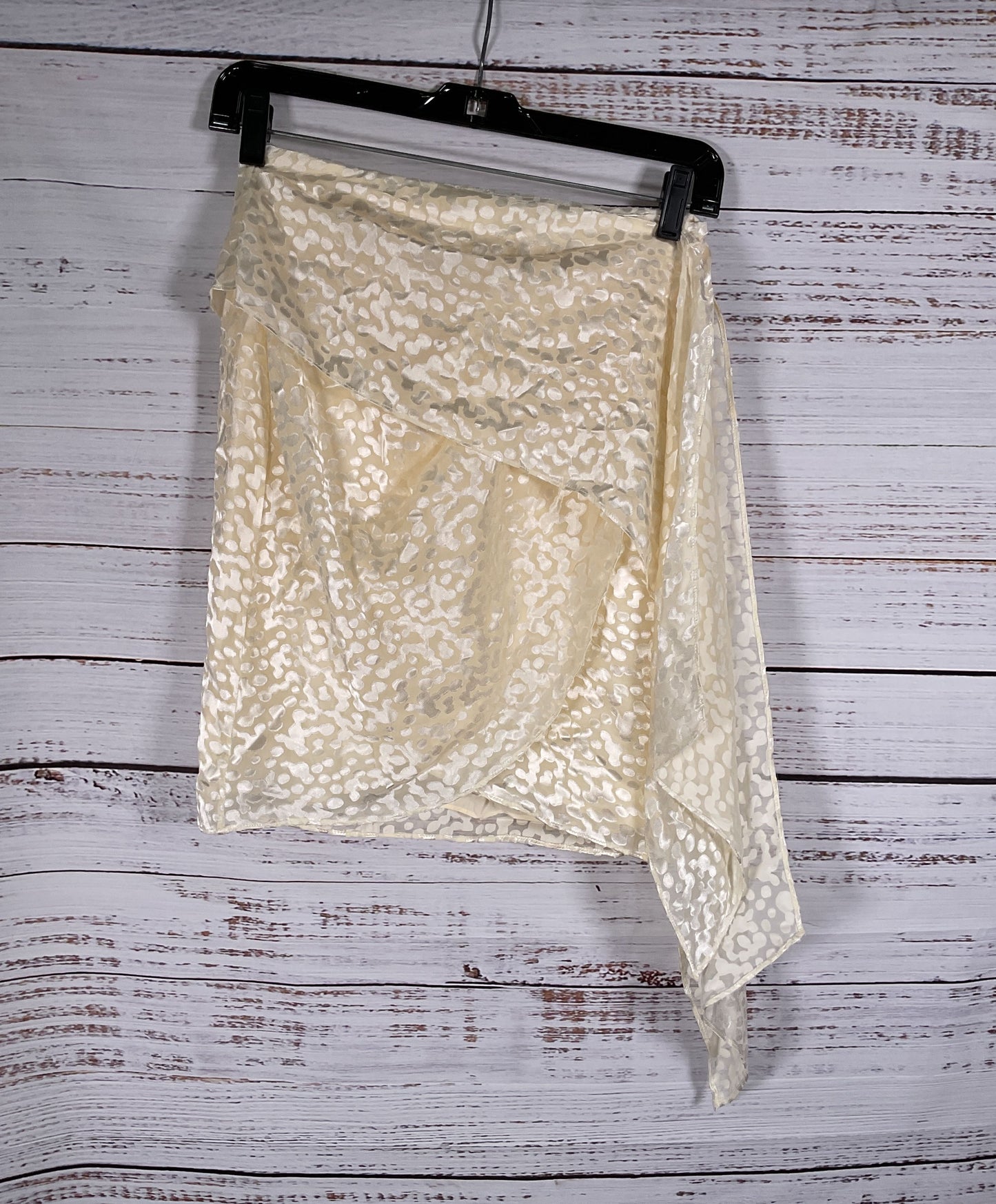 NWT Women's IRO Ivory Skirt Size 34/Size S Retail $395.00